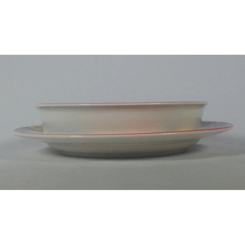 International China Barnum's Animals Child Plate Bowl Nabisco Japan Vintage
